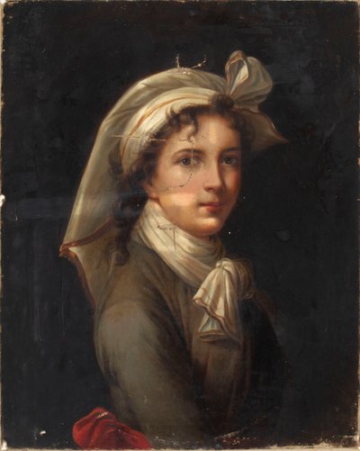 Autoportrait - Elisabeth Louise Vigee-Lebrun