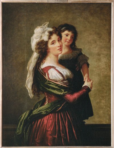 Mme Rousseau, épouse de l