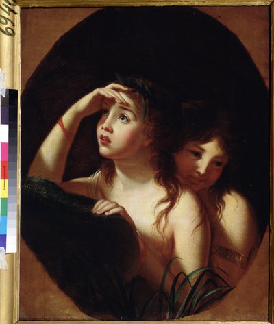 Naiades - Elisabeth Louise Vigee Lebrun