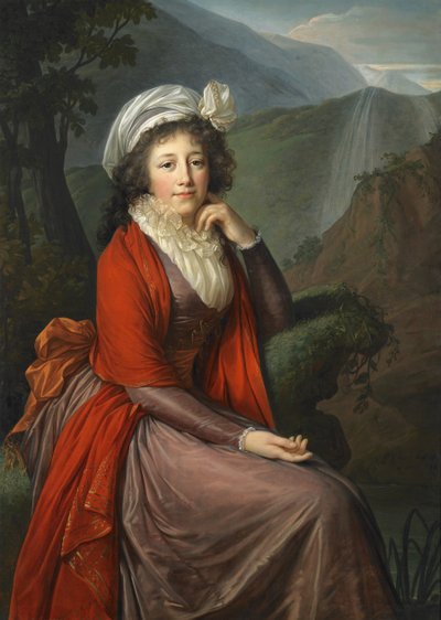 Portrait de la comtesse Maria Theresia Bucquoi - Elisabeth Louise Vigee Lebrun