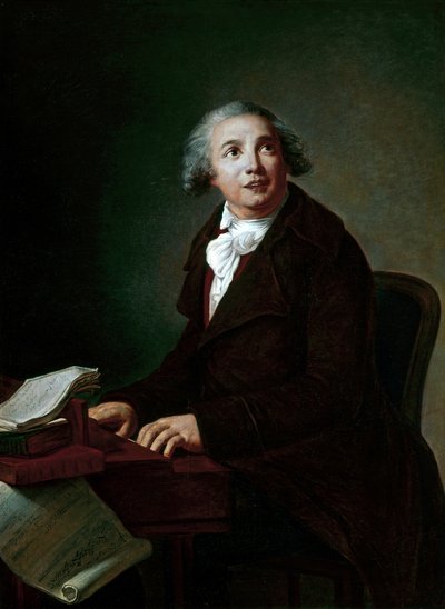 Portrait de Giovanni Paisiello - Elisabeth Louise Vigee-Lebrun