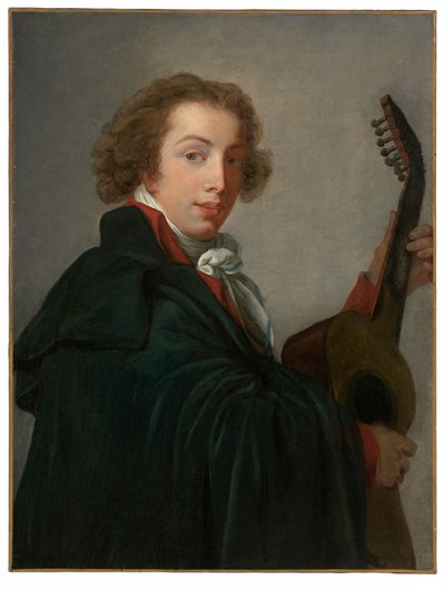 Portrait du comte Siemontkowsky Bystry - Elisabeth Louise Vigee Lebrun