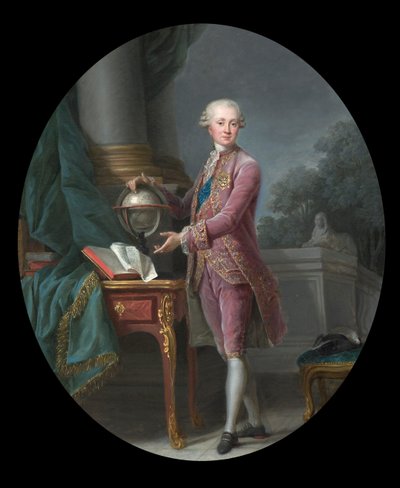 Portrait du prince de Nassau - Elisabeth Louise Vigee-Lebrun