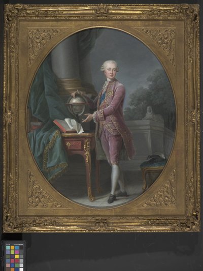 Le prince de Nassau - Elisabeth Louise Vigee Lebrun