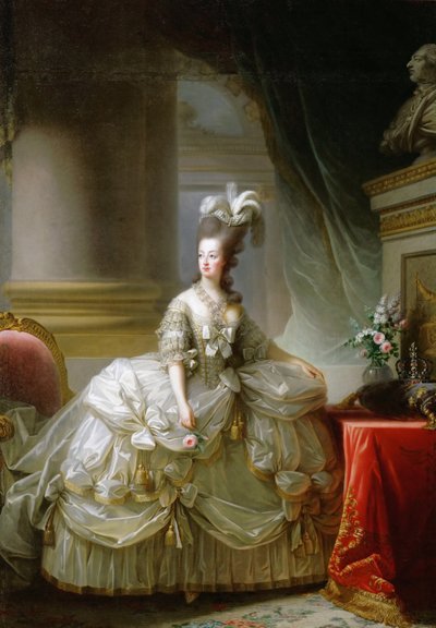 Archiduchesse Marie-Antoinette, reine de France - Elisabeth Louise Vigee Lebrun
