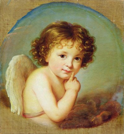 Cupidon - Elisabeth Louise Vigee Lebrun