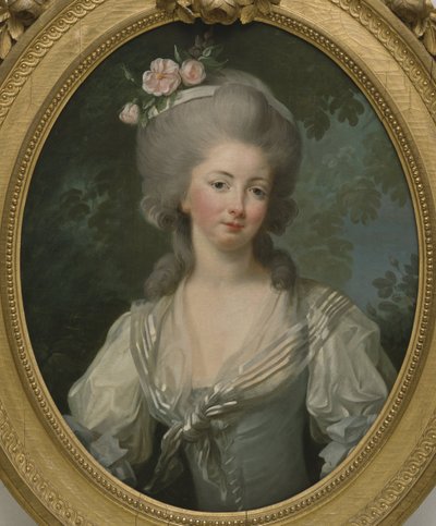 Ernestine Frédérique, Princesse de Croy - Elisabeth Louise Vigee Lebrun