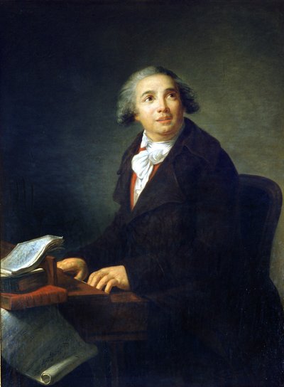 Giovanni Paisiello, compositeur italien - Elisabeth Louise Vigee Lebrun