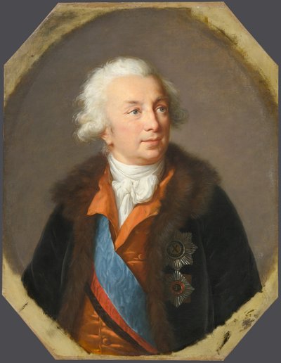 Ivan Ivanovich Shuvalov (1727-1797), c.1795-1797 - Elisabeth Louise Vigee Lebrun