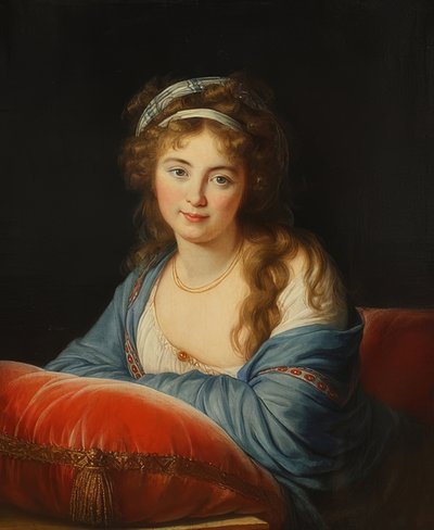 La comtesse Catherine Vassilievna Skavronskaia - Elisabeth Louise Vigee Lebrun