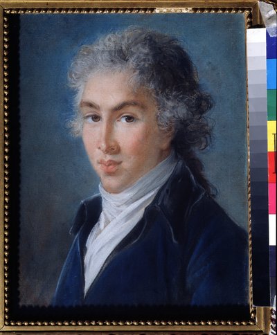 Portrait du prince Ivan Baryatinsky (1772-1825) - Elisabeth Louise Vigee Lebrun
