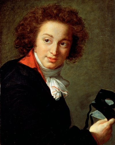 Portrait du comte Grigory Chernyshov avec un masque, 1793 - Elisabeth Louise Vigee Lebrun