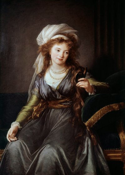 Portrait de la comtesse Catherine Vassilievna Skavronskaia (1761-1829) - Elisabeth Louise Vigee Lebrun