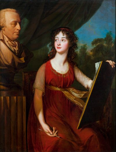 Portrait de la Comtesse Maria Vasilyevna Kochubey 1779-1844 - Elisabeth Louise Vigee Lebrun