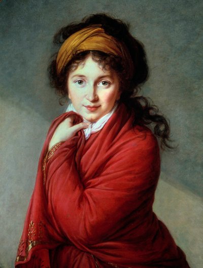 Portrait de la comtesse Nathalie Golovine - Elisabeth Louise Vigee Lebrun