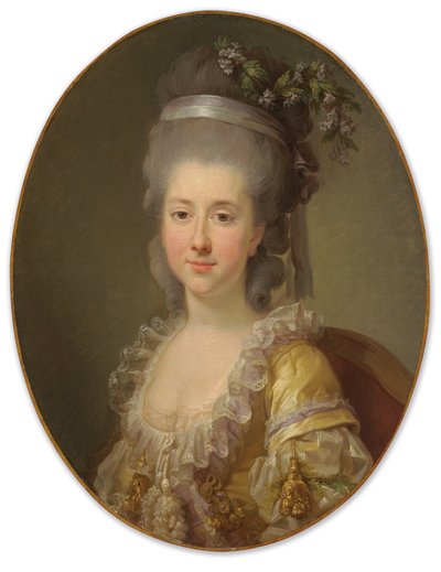 Portrait de la comtesse Urszula Potocka, née Zamoyska - Elisabeth Louise Vigee Lebrun