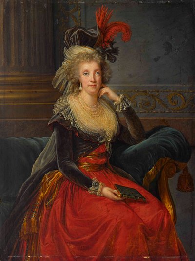 Portrait de Maria Carolina d