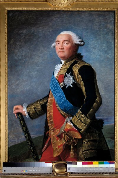 Portrait de Philippe Henri, Marquis de Ségur - Elisabeth Louise Vigee Lebrun