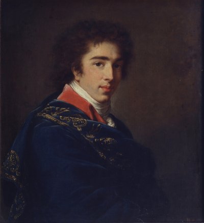 Portrait du prince Ivan Bariatinsky, 1800 - Elisabeth Louise Vigee Lebrun