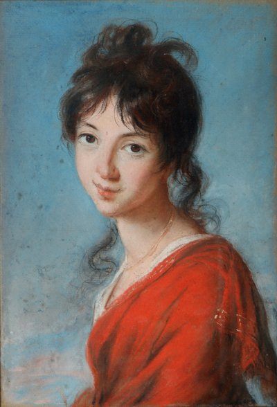 Portrait de la princesse Teresa Czartoryska 1785-1868, 1800 - Elisabeth Louise Vigee Lebrun