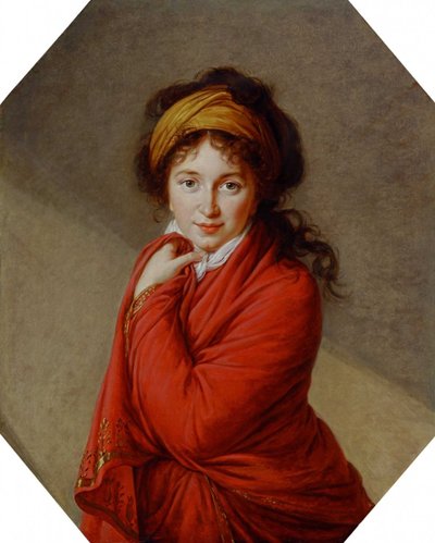 Portrait de Varvara Nikolaïevna Golovina 1766-1821, née Golitsyna, 1797-1799 - Elisabeth Louise Vigee Lebrun