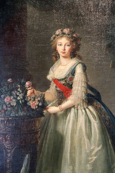 Portrait de la Grande-Duchesse Elizabeth Alexeyevna, 1795 - Elisabeth Louise Vigee Lebrun