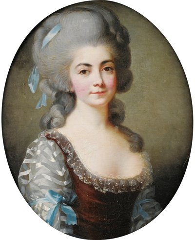 Portrait de la chanteuse d