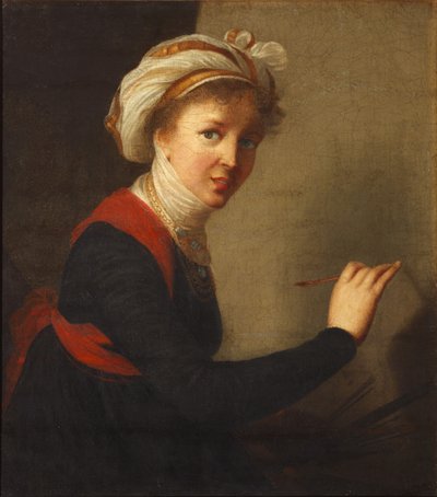 Autoportrait, 1800 - Elisabeth Louise Vigee Lebrun
