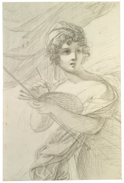Autoportrait, vers 1800 - Elisabeth Louise Vigee Lebrun