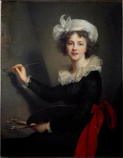 Autoportrait, vers 1791 - Elisabeth Louise Vigee Lebrun