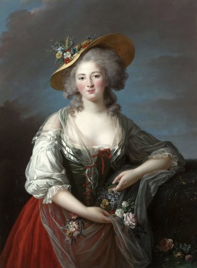 Élisabeth Philippine Marie Hélène de Bourbon - Elisabeth Louise Vigee Lebrun