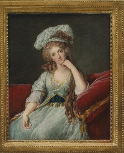 Portrait de Louise Marie Adélaïde de Bourbon-Penthièvre, duchesse d