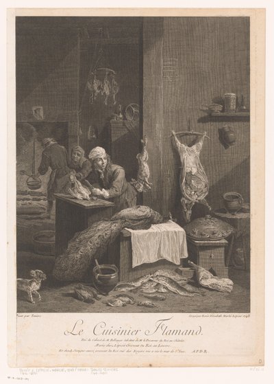 Le Cuisinier Flamand - Élisabeth Lépicié