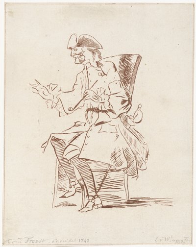Portrait de Jacob Carpi - Elisabeth van Woensel
