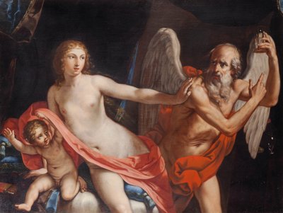 La Beauté qui chasse le Temps - Elisabetta Sirani