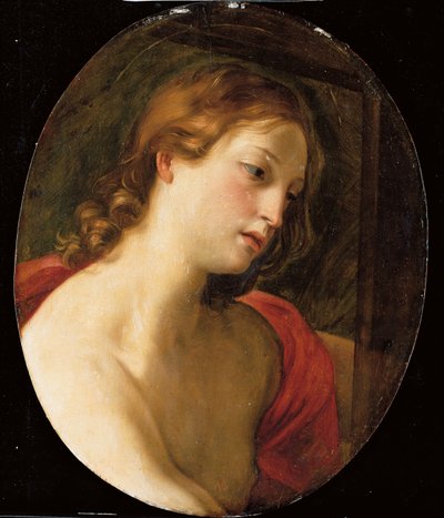 Saint Jean-Baptiste - Elisabetta Sirani