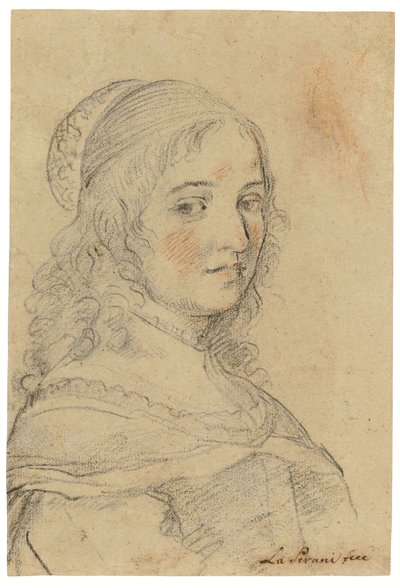 Autoportrait - Elisabetta Sirani