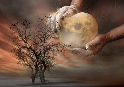 La création de la Lune - Elisaveta Jordanova