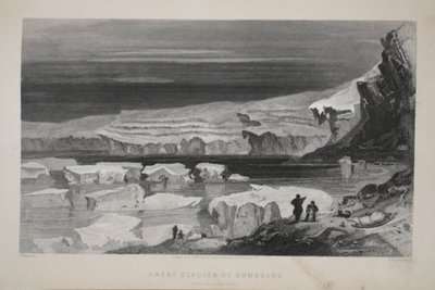 Le Grand Glacier de Humboldt, illustration de 