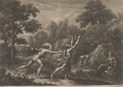 Apollon et Daphné - Elisha Kirkall