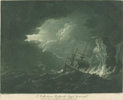 Scène de navigation de la collection de Richard Lloyd - Elisha Kirkall