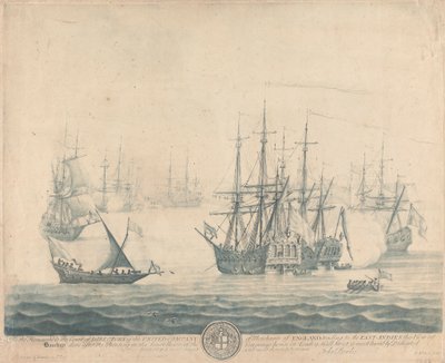 Vue de Bombay - Elisha Kirkall