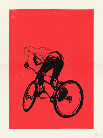 Garçon à moto, 2012 - Eliza Southwood