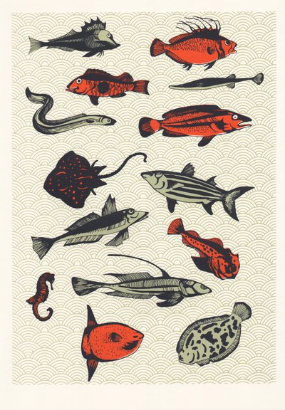 Poisson japonais orange, 2015 - Eliza Southwood