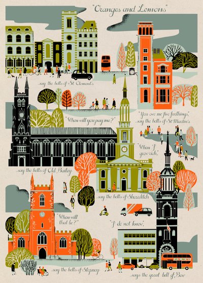 Oranges et citrons - Eliza Southwood