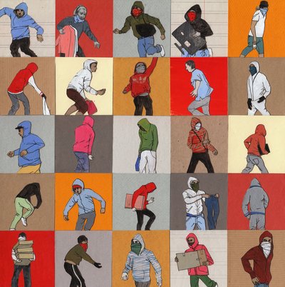Émeutiers, 2014 - Eliza Southwood