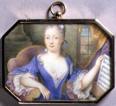 Portrait miniature d