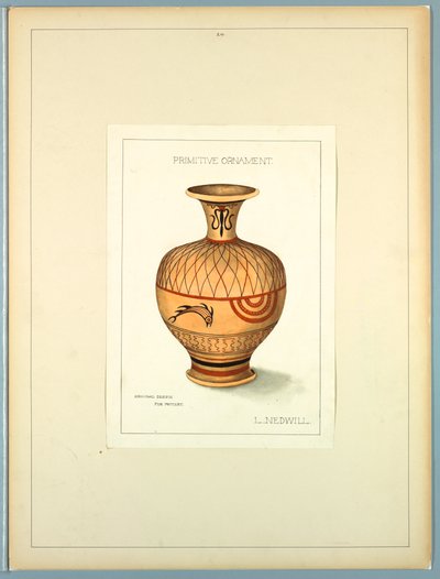 Portfolio, Ornement historique - Elizabeth A. Nedwill