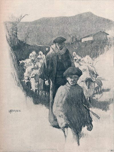 Un Berger des Pyrénées - Elizabeth Adela Forbes