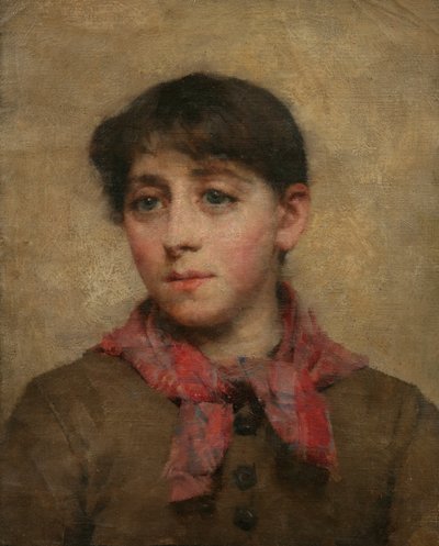 Une jeune fille de Newlyn - Elizabeth Adela Stanhope Forbes